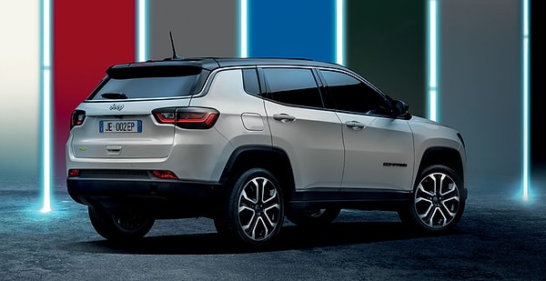 Jeep Compass fiyat listesi Ekim 2024