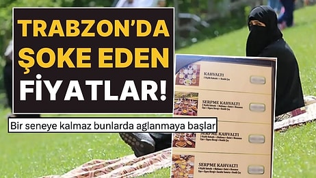 Trabzon, Bodrum'u Aratmıyor: Serpme Kahvaltının Fiyatı Gündem Oldu!