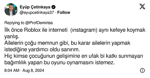 Bir yandan Instagram ile Roblox aynı değil diyenler de... 👇