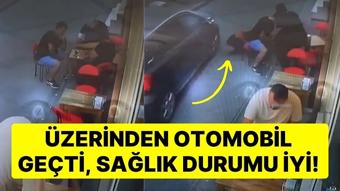 Pastanede Fenalaşıp Yola Düştü, Üzerinden Araba Geçti! Talihsiz Adamın Sağlık Durumunun İyi Olduğu Öğrenildi