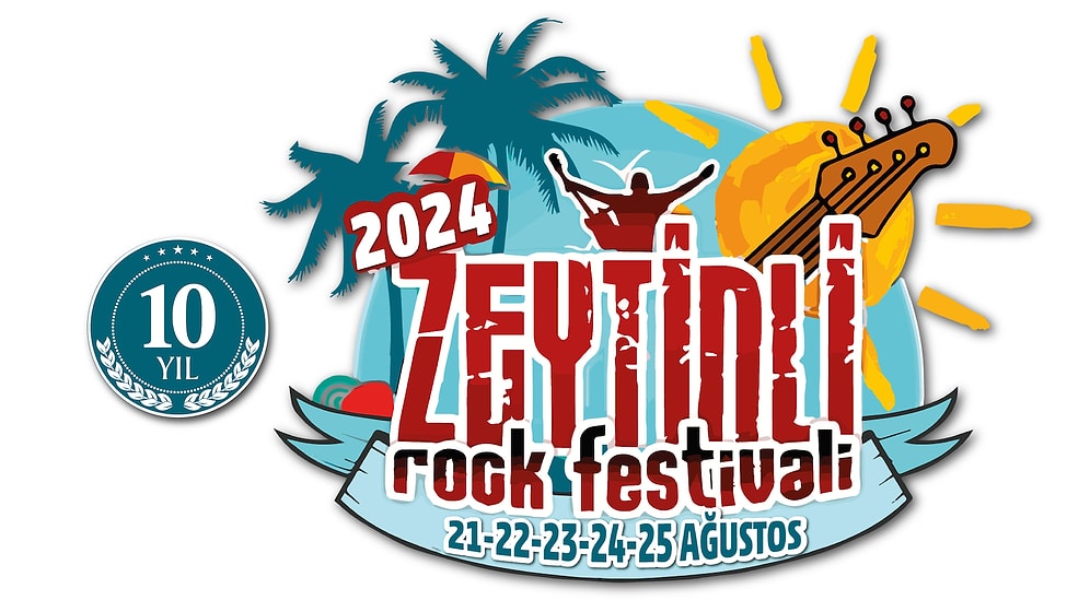 Zeytinli Rock Festivali’nin 10’uncu Yılında Dev Kadro!