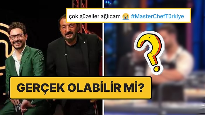 Çok Yakıştırdık: MasterChef'te İki Yarışmacının Aşk Yaşadığı İddia Edildi!