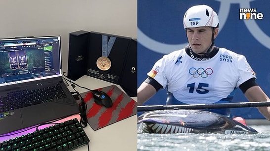 Olympic Medalist Returns to His True Passion After Victory: Gaming