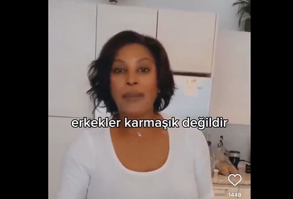 Bir kadın, 30 saniyede tüm erkekleri çözümlediği bir video paylaştı.