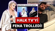 Ajda Pekkan'ın Küfrettiği Protokolde Olduğunu İddia Eden Yazar Cem Tunçer Halk TV'yi Fena Trolledi!