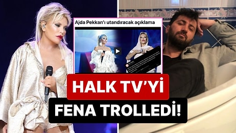 Ajda Pekkan'ın Küfrettiği Protokolde Olduğunu İddia Eden Yazar Cem Tunçer Halk TV'yi Fena Trolledi!