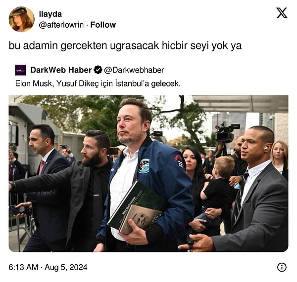 Tam bir değişik!