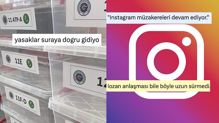 Yasakların Gidişatından Bitmeyen Instagram Müzakerelerine Son 24 Saatin Viral Tweetleri