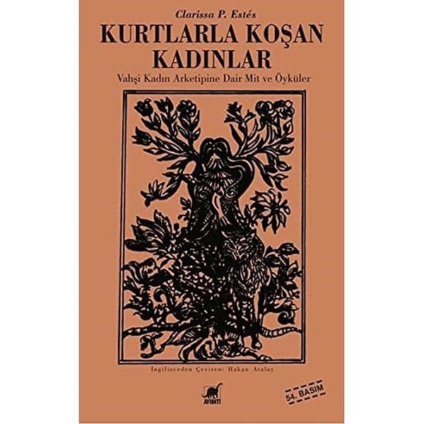 10. Kurtlarla Koşan Kadınlar - Clarissa P. Estes