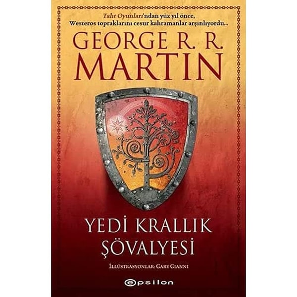 5. Yedi Krallık Şövalyesi - George R. R. Martin