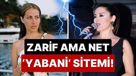 Zarafeti Elden Bırakmayan Aşkın Nur Yengi'den Yabani'sini Cover'layan Derya Uluğ'a Sitemli Abla Tavsiyesi!