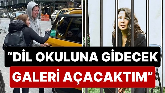 30 Yaşındaki Gencecik Babayı Öldüren Oğlunu ABD'ye Kaçıran Eylem Tok'tan Mektup Var!