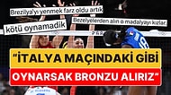 Bu İş Burada Bitmedi: Sultanlar'ın Olimpiyat Yarı Finalindeki 3-0'lık İtalya Mağlubiyetine Gelen Tepkiler