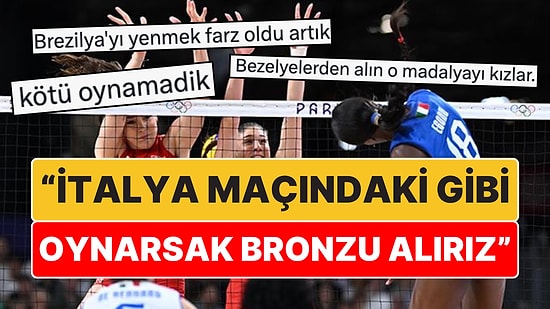 Bu İş Burada Bitmedi: Sultanlar'ın Olimpiyat Yarı Finalindeki 3-0'lık İtalya Mağlubiyetine Gelen Tepkiler