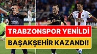 Avrupa Ligi'nde Üzüldük, Konferans Ligi'nde Sevindik: Trabzonspor Yenildi, Başakşehir Kazandı!
