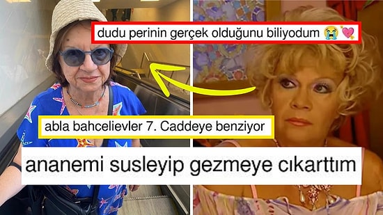 Sempatikliğiyle Dudu Peri'nin Bile Pabucunu Dama Attıracak Anneanne Kullanıcıların Diline Düştü