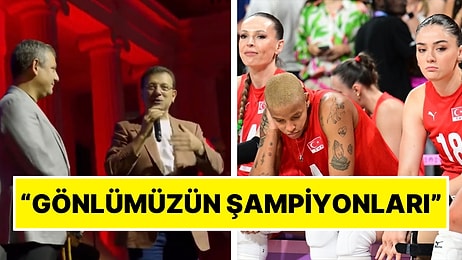 Ekrem İmamoğlu Türkiye-İtalya Maçının Ardından Konuştu: “Kızlar Bizim Gönlümüzün Şampiyonu”