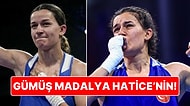 Teşekkürler Hatice: Çinli Rakibine Yenilen Milli Boksör Hatice Akbaş Gümüş Madalyada Kaldı