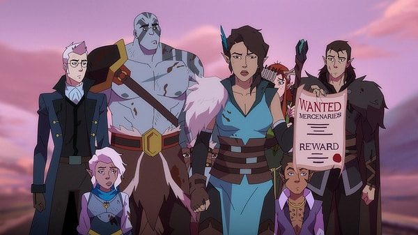 8. The Legend of Vox Machina (2022 - )