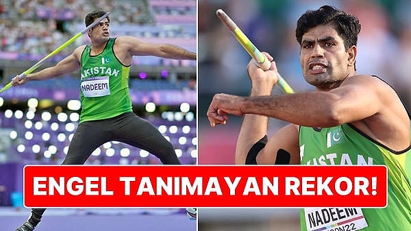 Paris 2024 Olimpiyatları peş peşe kırılan rekorlarla tarihteki yerini almaya hazırlanıyor. Yüzmedeki rekorların üzerine son olarak atletizmden bir rekor geldi. Pakistanlı Arshad Nadeem, kısıtlı imkânlarla katıldığı Olimpiyatlarda cirit atma finalinde Olimpiyat rekoru kırarak büyük bir başarıya imza attı.