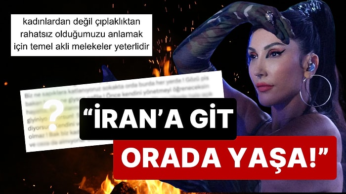 Ağzına Sağlık: Hande Yener, Kadınların "Çıplaklığından" Şikayetçi Olduğunu Söyleyen Kullanıcıyı Fena Haşladı!