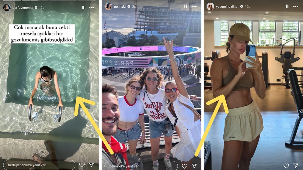 Nazlı Sabancı Bebeğiyle Keyif Yaptı, Yasemin Özilhan Poz Kesti: 8 Ağustos'ta Ünlülerin Instagram Paylaşımları