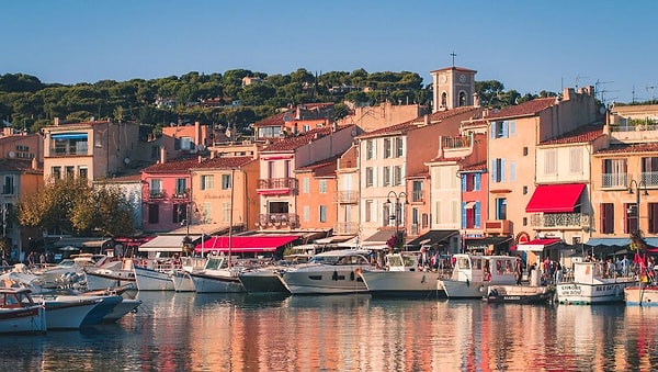 2. Cassis, Fransa