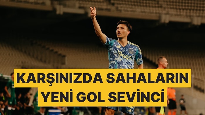 Yusuf Dikeç'in Atış Sırasındaki Rahatlığı Artık Bir Gol Sevinci