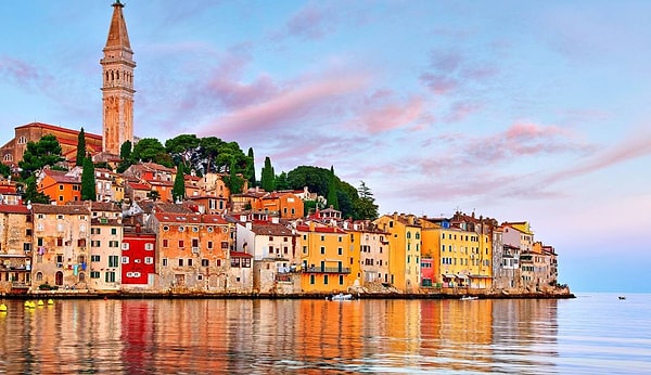 6. Rovinj, Hırvatistan