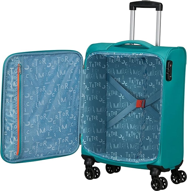 American Tourister Sea Seeker Spinner Valiz Tsa