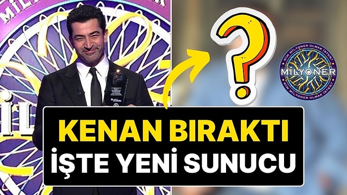 Kenan İmirzalıoğlu Kim Milyoner Olmak İster’den Ayrıldı: Yarışmanın Yeni Sunucusu Oktay Kaynarca