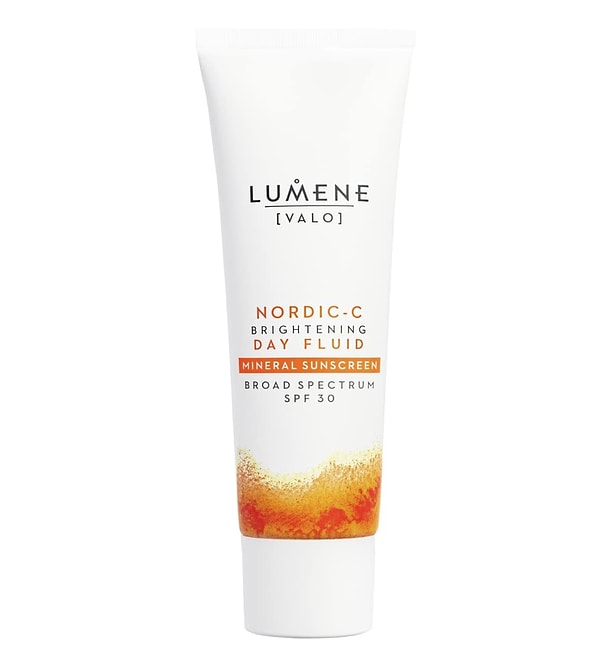 Lumene Brightening Day Fluid Mineral SPF30 Vitamin C Aydınlatıcı ve Leke Karşıtı Nemlendirici SPF30 50ml