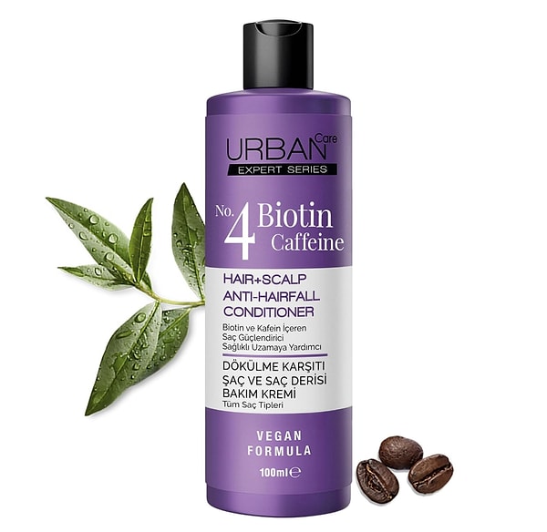 Urban Care Expert Biotin&Caffein Saç Kremi, 100 ML