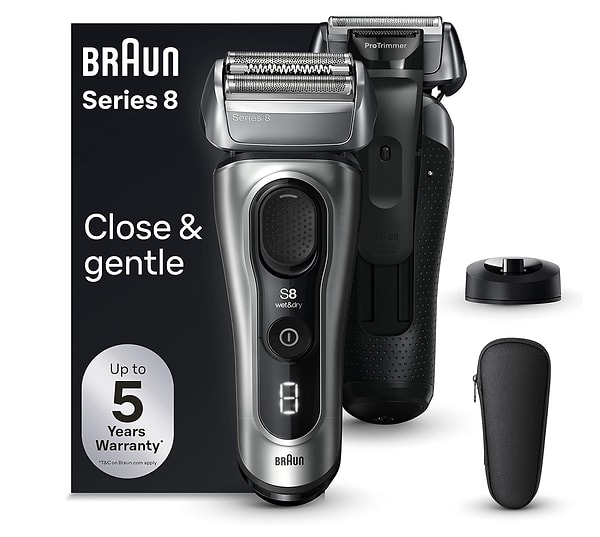 Braun Series 8 8517s Islak & Kuru Tıraş Makinesi