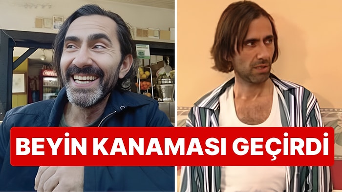 Avrupa Yakası'ndaki Gaffur Rolüyle Hafızalara Kazınan Peker Açıkalın'ın Beyin Kanaması Geçirdiği Öğrenildi