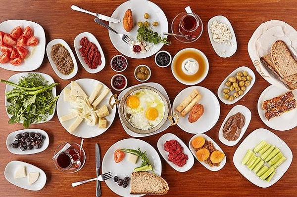 8. Kahvaltı ve brunch