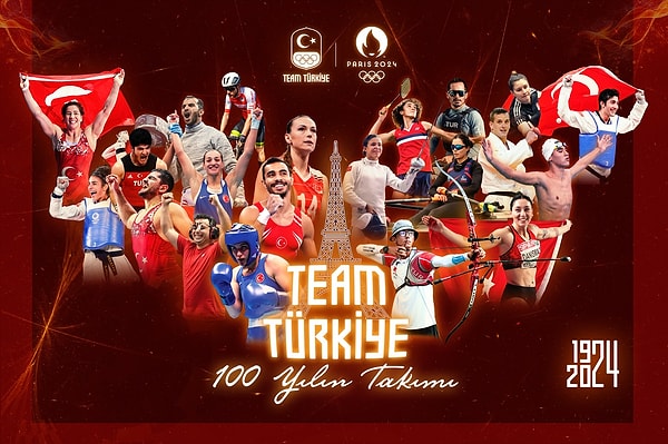 Team Türkiye'nin 102 sporculuk kafilesinde olimpiyatlarda son bölüme girilirken madalya sevinci yaşayan sporcu sayısı oldukça az.