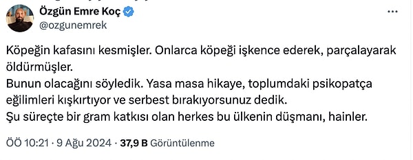 Bu korkunç katliam sonrası insanlar sosyal medyadan isyanlarını dile getirdi.