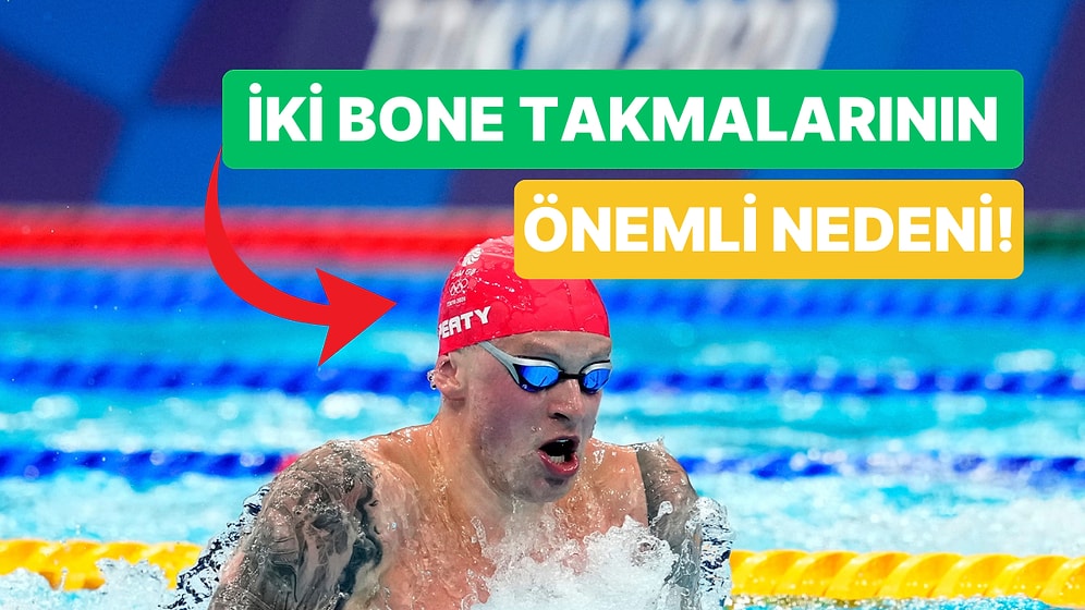 Olimpiyat Yüzücüleri Neden İki Bone Takıyor? Başlıklar Altında Şampiyonluk!