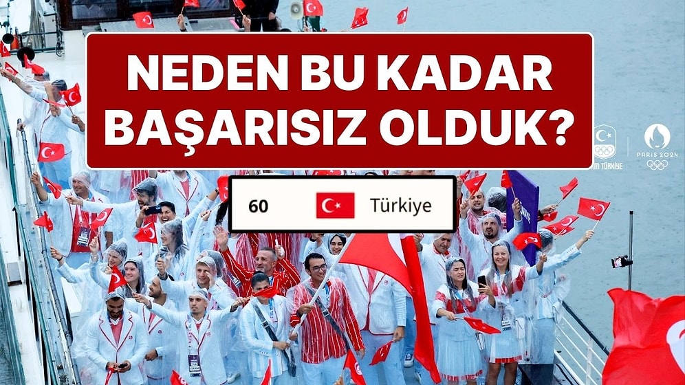 Olimpiyat Oyunları’nda Büyük Hüsran! Olimpiyatlardaki Başarısızlığımızın Sebebi Ne Olabilir?