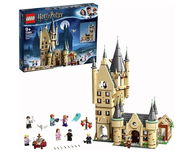 LEGO® Harry Potter Hogwarts Astronomi Kulesi