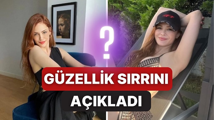 İnanalım mı? Sevilen Oyuncu Mine Tugay'ın Güzellik Sırrı Ev Yapımı Bir Maskeymiş!