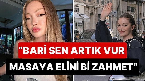Danla Bilic Hayvan Katliamı ve Yasaklara İsyan Edip Muhalefete Çıkıştı: "Artık Elinizi Masaya Vurun"