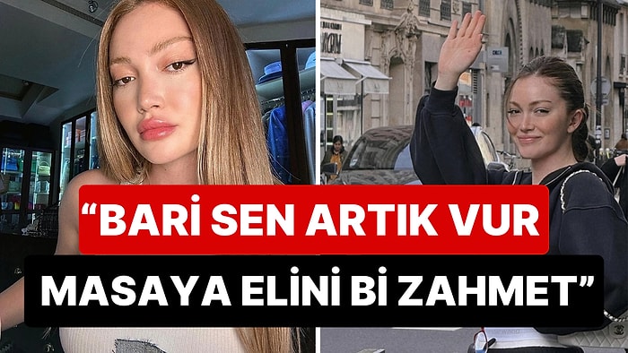 Danla Bilic Hayvan Katliamı ve Yasaklara İsyan Edip Muhalefete Çıkıştı: "Artık Elinizi Masaya Vurun"