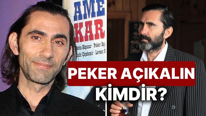 Peker Açıkalın Kimdir? Avrupa Yakası'nın Gaffur'u Peker Açıkalın'ın Sağlık Durumu Nasıl?