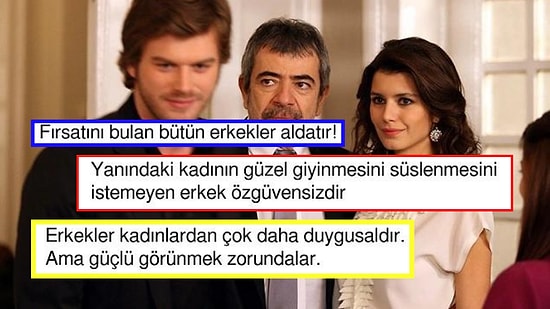 Erkekler Hakkında Linç Edilebilecek Fikirlerini Büyük Bir Cesaretle Söyleyen Kişiler