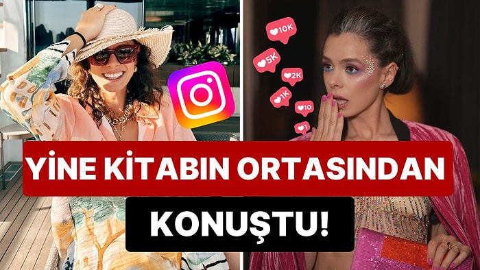 Özge Özpirinçci'den Instagram'ın Ardından Peş Peşe Gelen Yasakları 'Rahat' Karşılayanlara Yetişkinlik Dersi!