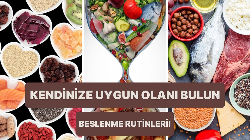 Vücudunu Tanımak İsteyip Nasıl Besleneceği Konusunda Kafası Karışık Olanlara Beslenme Çeşitlerini Anlatıyoruz!