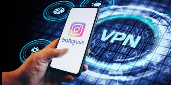 Pek çok kişi Instagram'a VPN'le giriyor...