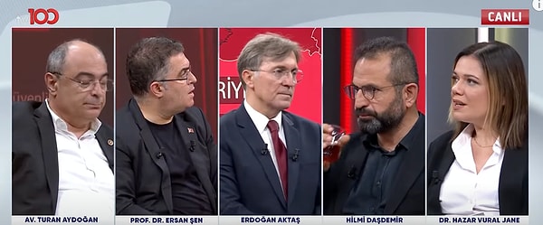 Dün akşam TV100 ekranlarında Orta Doğu’da yaşanan gerilimin Türkiye’ye etkilerinin ne olabileceği tartışılıyordu.